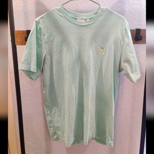 Adidas Tshirt In Pastel Aqua